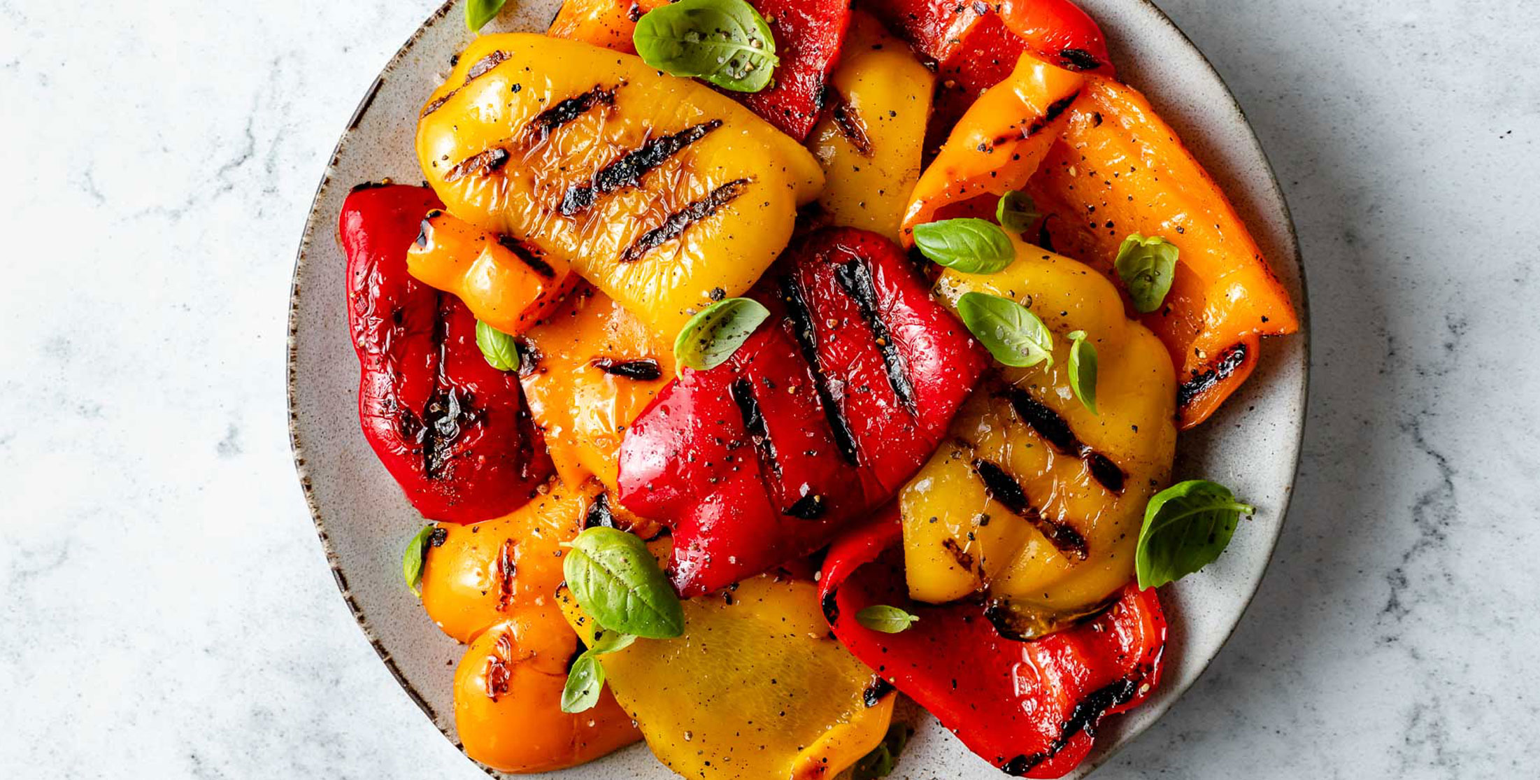 Easy Grilled Prime Time Bell Peppers