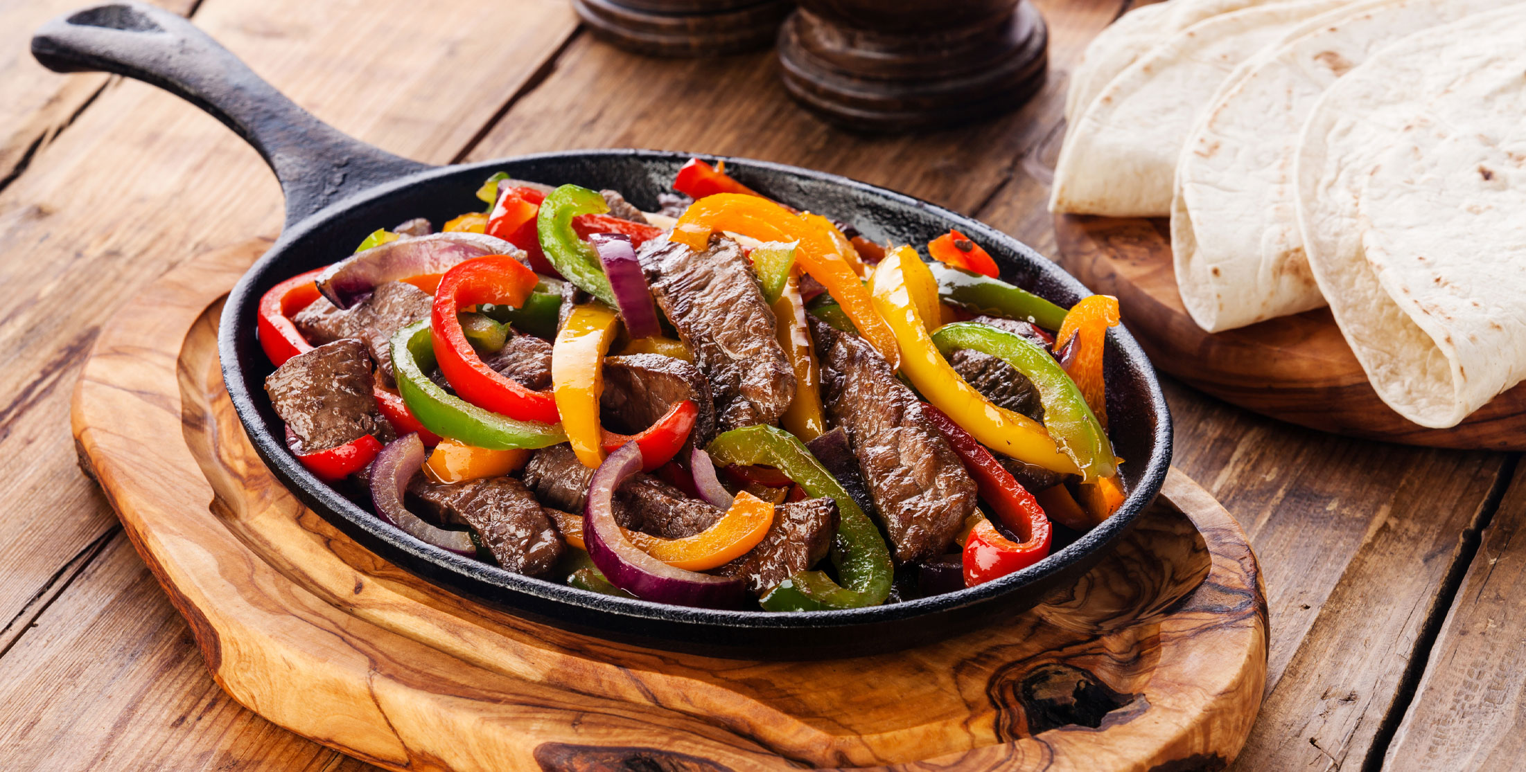 Fajitas with Prime Time Bell Peppers